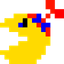 Pixel Jr. Pac-Man and Apple pointer cursor