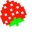 Ms. Pac-Man Strawberry default cursor
