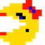 Ms. Pac-Man Strawberry pointer cursor
