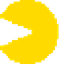Pac-Man Cherry Pixel pointer cursor
