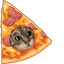 Pizza Cat default cursor