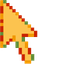 Pizza Love default cursor