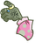 Dancer Zombie default cursor