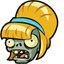 Bikini Zombie pointer cursor