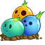 PvZ Cute Pack Three pointer cursor
