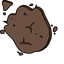 Brontosaurus default cursor