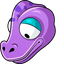 Brontosaurus pointer cursor