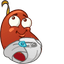 Cute Zombies Pack pointer cursor