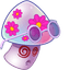 Hypno-Shroom pointer cursor