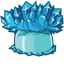 Ice-shroom pointer cursor