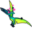 Pterodactyl Zombie pointer cursor