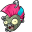 Punk Zombie pointer cursor