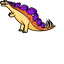 Stegosaurus default cursor