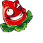 Strawburst default cursor