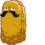 Tall-Nut pointer cursor