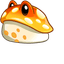 Toadstool pointer cursor