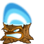 Fire Peashooter default cursor
