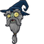 Zombie Wizard Magic pointer cursor