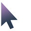 Plum Charm default cursor
