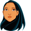 Pocahontas & Flit pointer cursor
