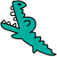 Pochi Alligator default cursor