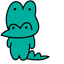 Pochi Alligator pointer cursor