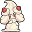 Alcremie and Milcery pointer cursor