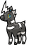 Blitzle and Zebstrika default cursor