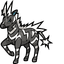 Blitzle and Zebstrika pointer cursor