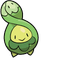 Budew and Roselia default cursor