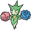 Budew and Roselia pointer cursor