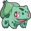 Bulbasaur and Venusaur default cursor