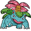 Bulbasaur and Venusaur pointer cursor
