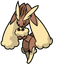 Buneary and Lopunny pointer cursor