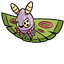 Cascoon and Dustox pointer cursor