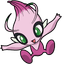 Celebi Solo pointer cursor