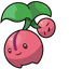 Cherubi and Cherrim default cursor