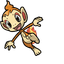 Chimchar and Infernape default cursor