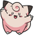 Clefairy and Clefable default cursor