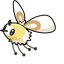 Cutiefly and Ribombee default cursor