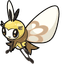 Cutiefly and Ribombee pointer cursor