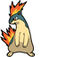 Cyndaquil and Quilava pointer cursor