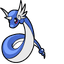 Dragonair and Dragonite default cursor