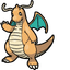 Dragonair and Dragonite pointer cursor