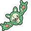 Duosion and Reuniclus pointer cursor