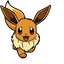Eevee and Espeon default cursor