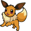 Eevee and Flareon default cursor