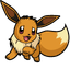 Eevee and Sylveon default cursor