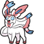 Eevee and Sylveon pointer cursor