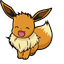 Eevee and Umbreon default cursor